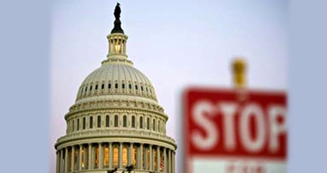 U.S shutdown throws millions out of work},{U.S shutdown throws millions out of work