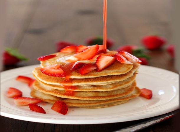 Morning fun with fluffy flapjacks