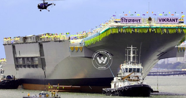 INS Vikrant undocked, war-ready by 2020},{INS Vikrant undocked, war-ready by 2020