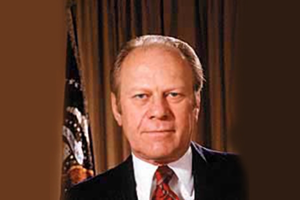 Gerald R. Ford},{Gerald R. Ford