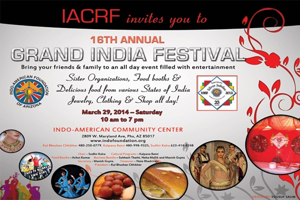 Arizona celebrates 16th Grand India Festival },{Arizona celebrates 16th Grand India Festival 