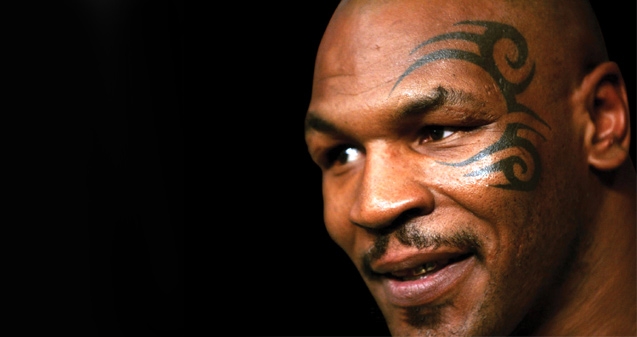 Mike Tyson is dying},{Mike Tyson is dying