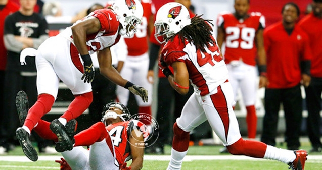 Arizona Cardinals-Atlanta Falcons Sunday game sold out