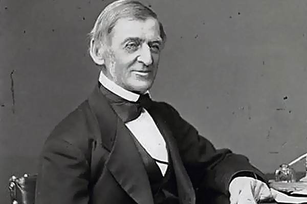 Ralph Waldo Emerson},{Ralph Waldo Emerson