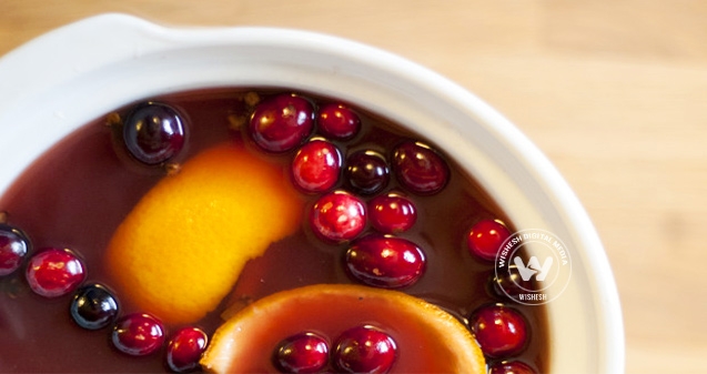 Mulled Cranberry Apple Cider Recipe