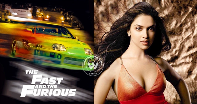 Deepika Padukone bags &#039;Fast &amp; Furious 7&#039;},{Deepika Padukone bags &#039;Fast &amp; Furious 7&#039;