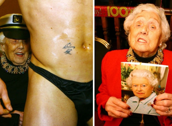 Woman turns 100, requests stripper to go full monty for birthday