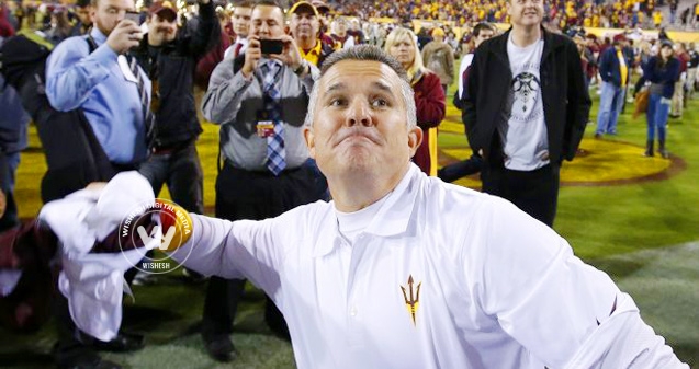 Todd Graham is the best coach of the year