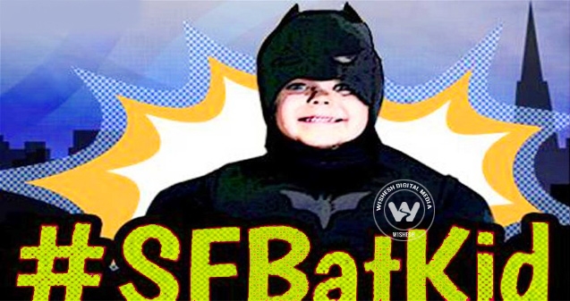 Dying Batkid&#039;s wish comes true