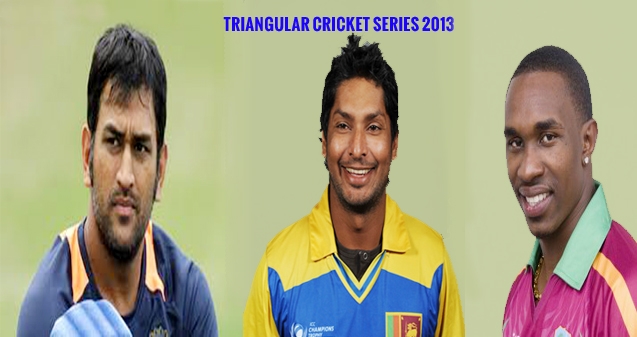 Triangular Cricket Series 2013