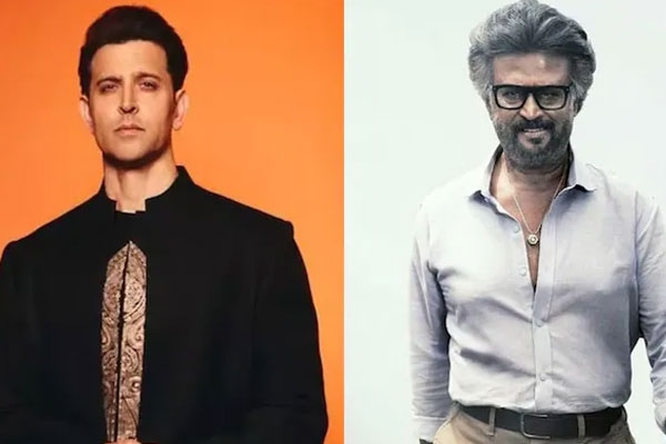 Hrithik Roshan to Reunite with Rajinikanth after 40 Years Hrithik Roshan to Reunite with Rajinikanth after 40 Years