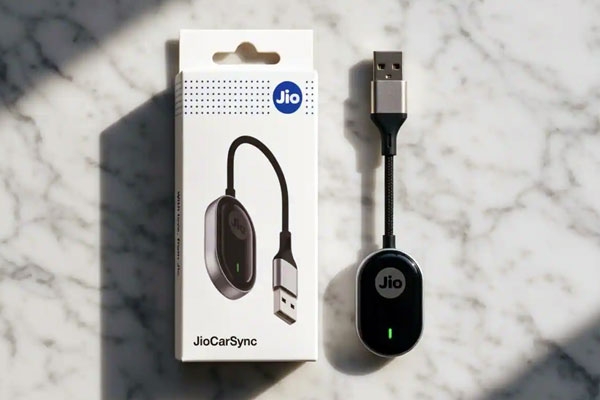 JioCarSync Launched in India JioCarSync Launched in India