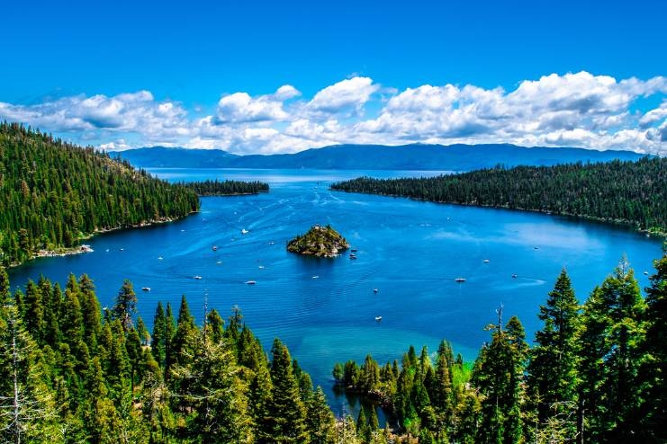 All about Lake Tahoe In California