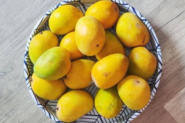 Soak Mangoes for 30 Minutes Before Eating Soak Mangoes for 30 Minutes Before Eating