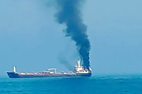 US Admits Attack on 3rd Ship With Indian Crew in Gulf US Admits Attack on 3rd Ship With Indian Crew in Gulf
