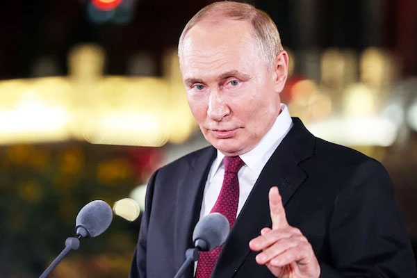 Vladimir Putin to Visit India on December 4th Vladimir Putin to Visit India on December 4th