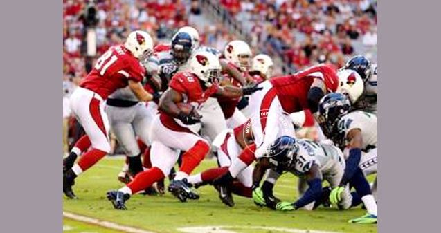 Seattle Seahawks crash Arizona Cardinals dream