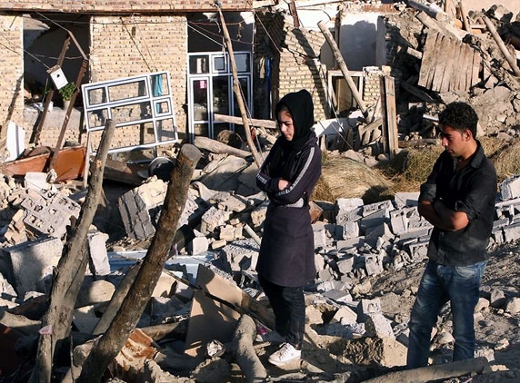 Iran trembles after 7.8 high magnitude quake