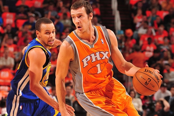 Goran Dragic turns star for Phoenix Suns},{Goran Dragic turns star for Phoenix Suns