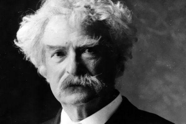 Mark Twain},{Mark Twain