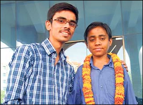 Boy having kidney failure scores 96%!