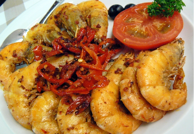 How to make Pan Fried Prawns?