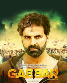 Gabbar Is Back Hindi Movie review