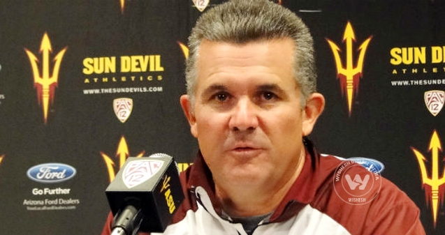 Todd Graham pleas to end rumors