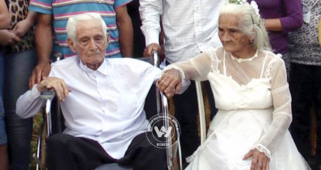 103-year-old groom, 99-year old bride marry},{103-year-old groom, 99-year old bride marry