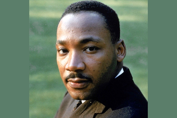 Martin Luther King Jr.},{Martin Luther King Jr.