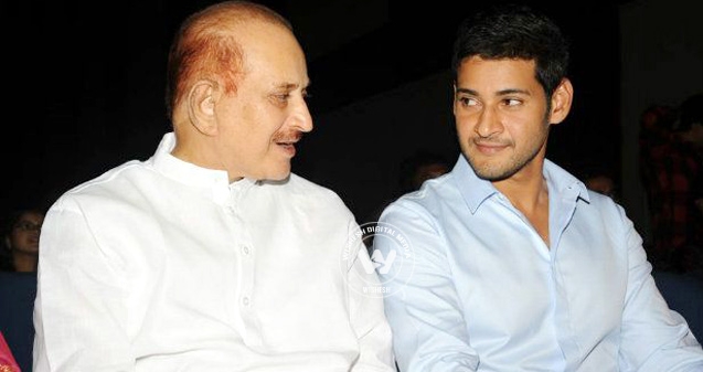 Mahesh Babu&#039;s dad call it quits},{Mahesh Babu&#039;s dad call it quits