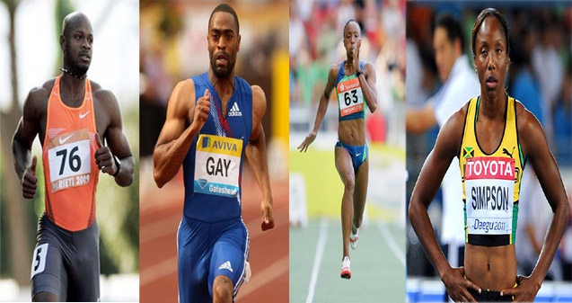 World&#039;s top sprinters fail drug test},{World&#039;s top sprinters fail drug test