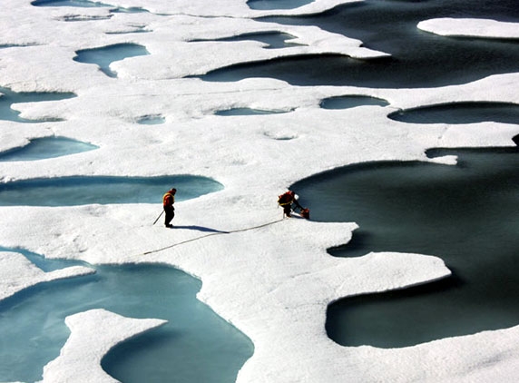 Scientists find Antarctic ice is melting faster!