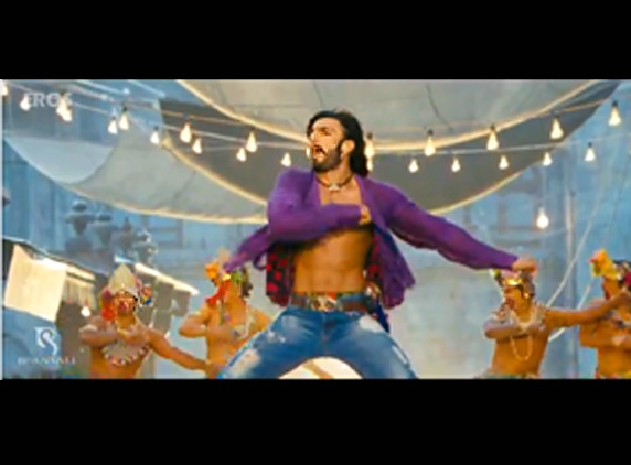 Ranveer does a Ranbir with Ramleela song},{Ranveer does a Ranbir with Ramleela song