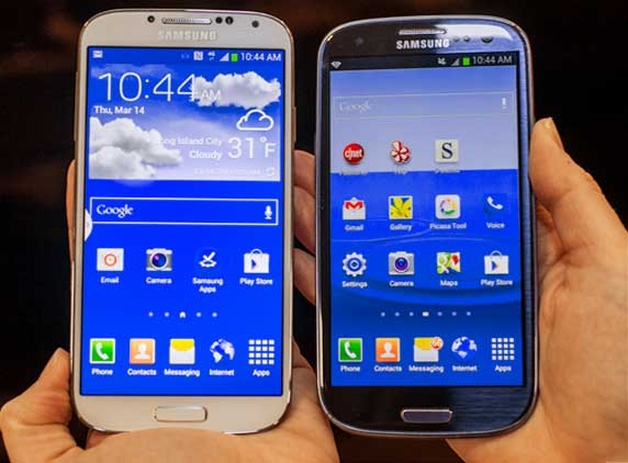 Samsung Galaxy S4, bigger and better