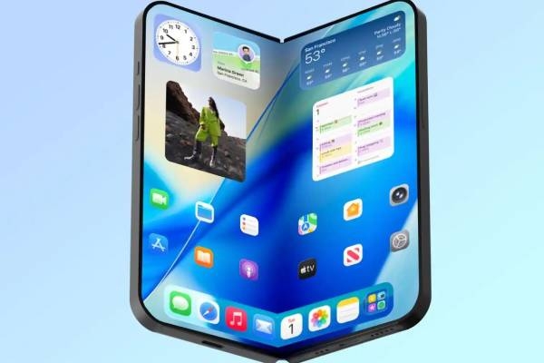 iPhone Fold to Feature iPad-Style User Interface iPhone Fold to Feature iPad-Style User Interface